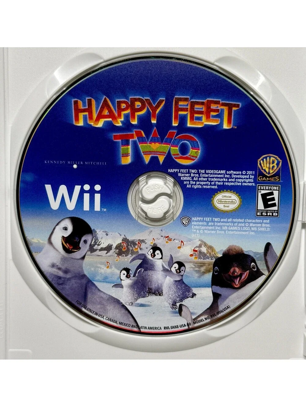Happy Feet Two Nintendo Wii